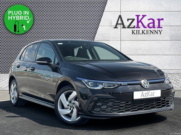 Volkswagen Golf Hatchback, Petrol Plug-in Hybrid, 2021, Black