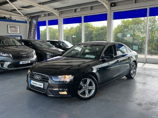 Audi A4 Saloon, Diesel, 2015, Black