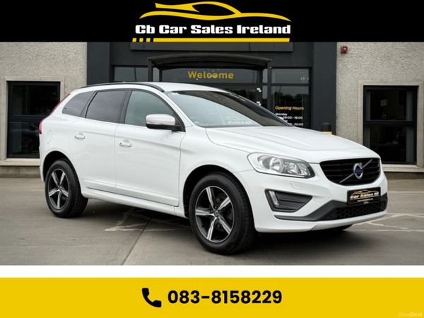 Volvo XC60 Estate, Diesel, 2017, White