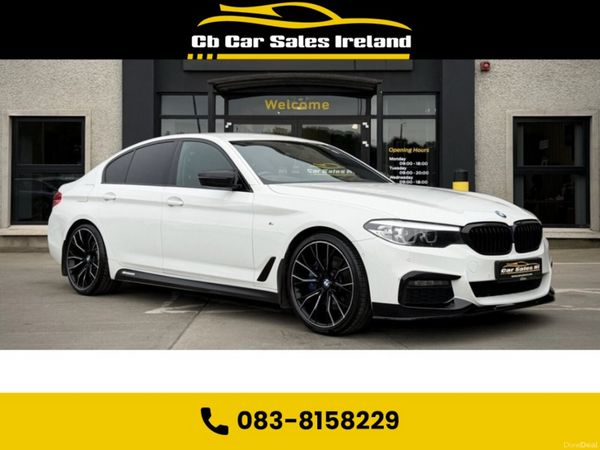 BMW 5-Series Saloon, Diesel, 2020, White