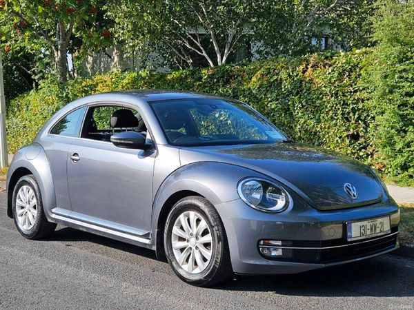 Volkswagen Beetle Hatchback, Diesel, 2013, Grey
