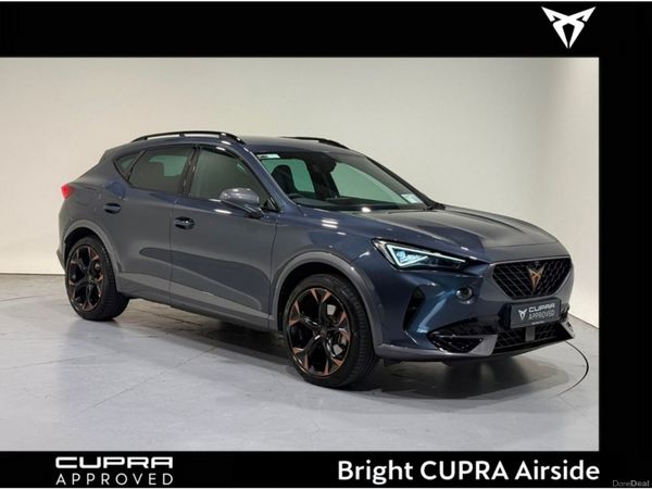 Cupra Formentor Estate, Petrol Plug-in Hybrid, 2024, Grey