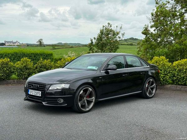 Audi A4 Saloon, Diesel, 2009, Black
