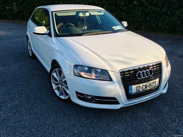 Audi A3 Hatchback, Diesel, 2012, White