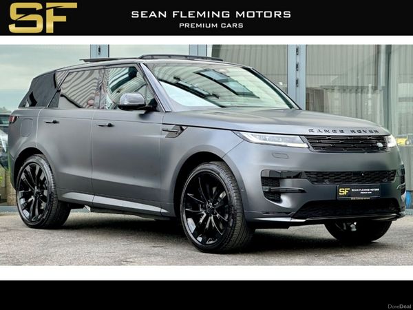 Land Rover Range Rover Sport SUV, Petrol Hybrid, 2026, Grey