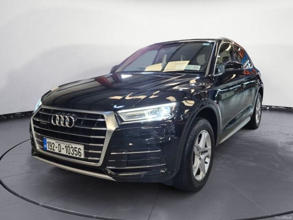 Audi Q5 SUV, Diesel, 2019, Black