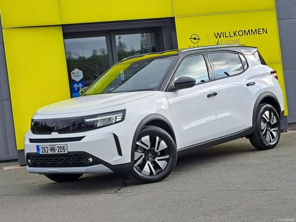 Opel Frontera SUV, Petrol Hybrid, 2026, White