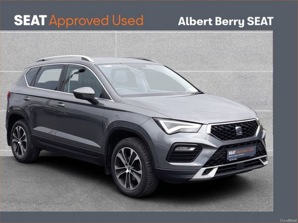 SEAT Ateca SUV, Diesel, 2023, Grey