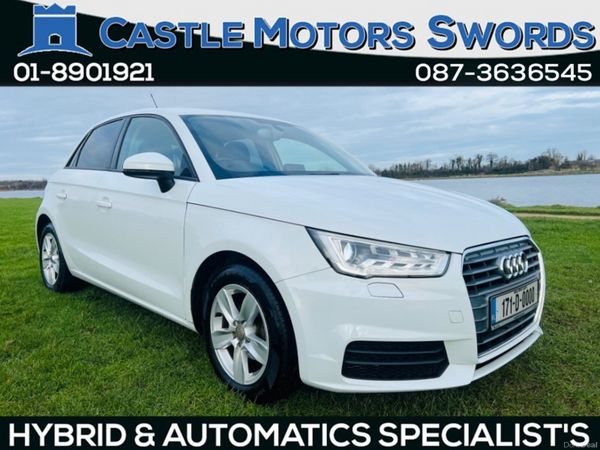 Audi A1 Hatchback, Petrol, 2017, White