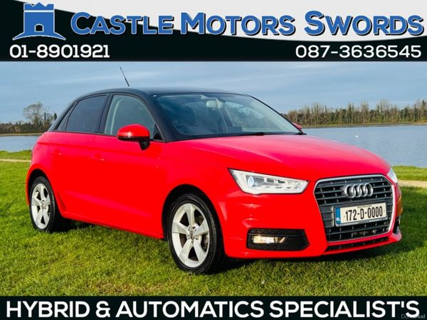 Audi A1 Hatchback, Petrol, 2017, Red
