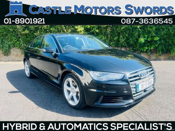 Audi A3 Saloon, Petrol, 2015, Black