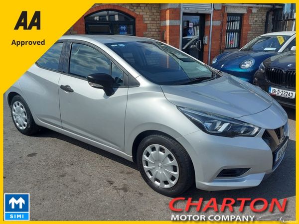 Nissan Micra Hatchback, Petrol, 2018, Grey