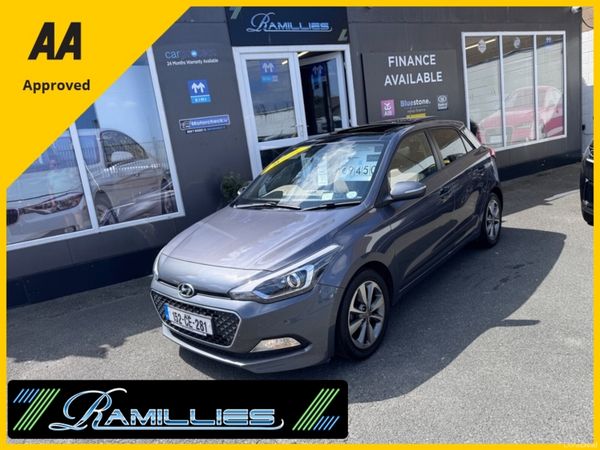 Hyundai i20 Hatchback, Petrol, 2015, Grey