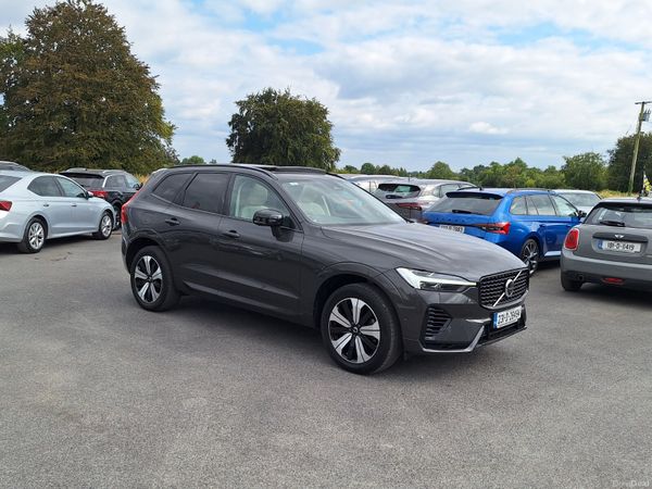Volvo XC60 SUV, Petrol Plug-in Hybrid, 2023, Blue