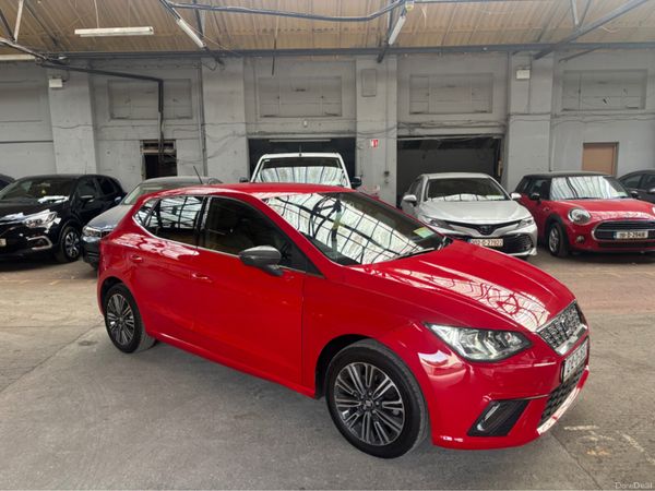 SEAT Ibiza Hatchback, Petrol, 2021, Red