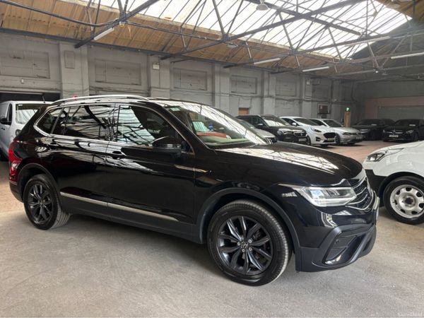Volkswagen Tiguan Allspace SUV, Diesel, 2023, Black
