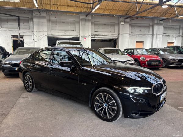 BMW 3-Series Saloon, Petrol Plug-in Hybrid, 2023, Black