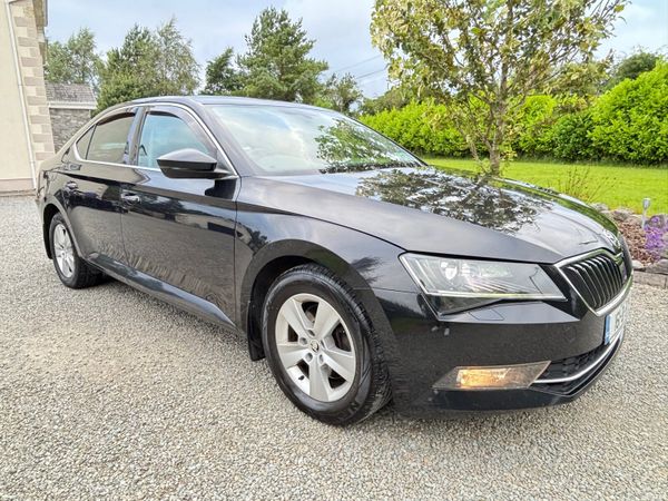 Skoda Superb Saloon, Diesel, 2016, Black