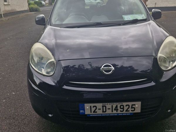 Nissan Micra Hatchback, Petrol, 2012, Blue