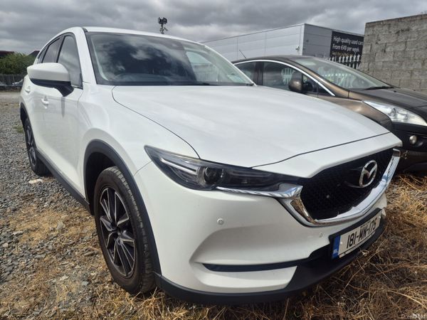 Mazda CX-5 SUV, Diesel, 2018, White