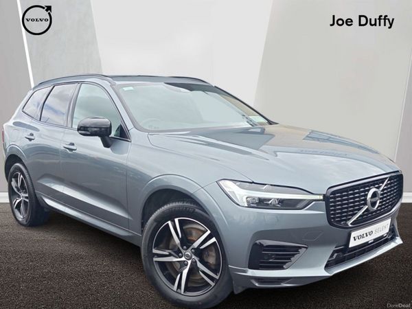 Volvo XC60 SUV, Petrol Plug-in Hybrid, 2021, Grey