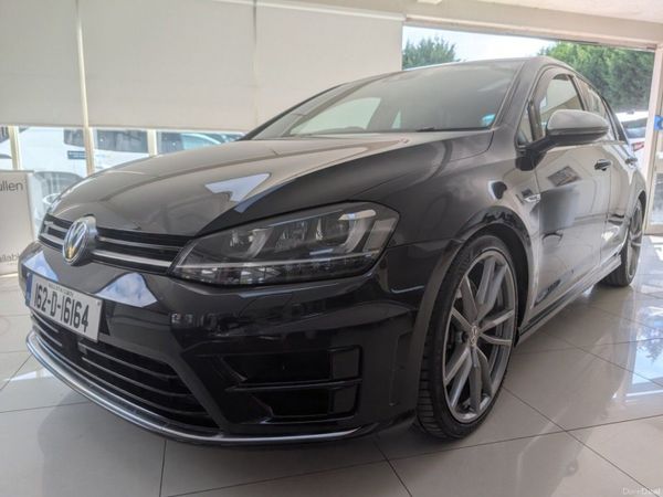 Volkswagen Golf Hatchback, Petrol, 2016, Black