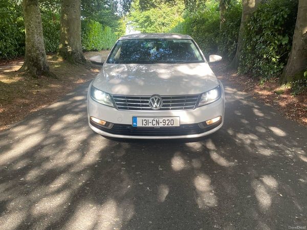 Volkswagen CC Coupe, Diesel, 2013, White