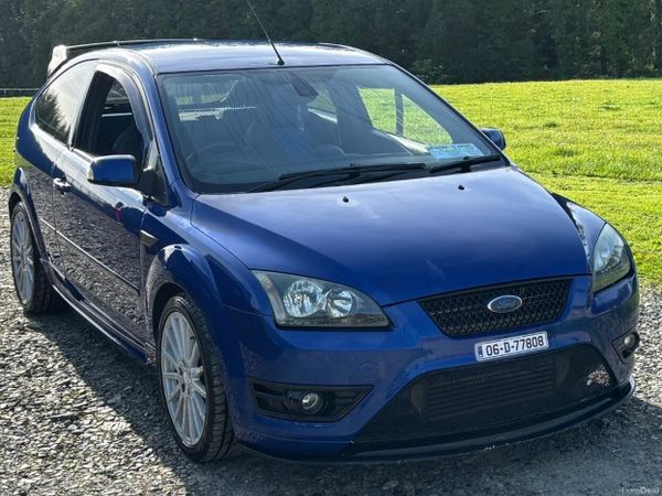 Ford Focus Hatchback, Petrol, 2006, Blue