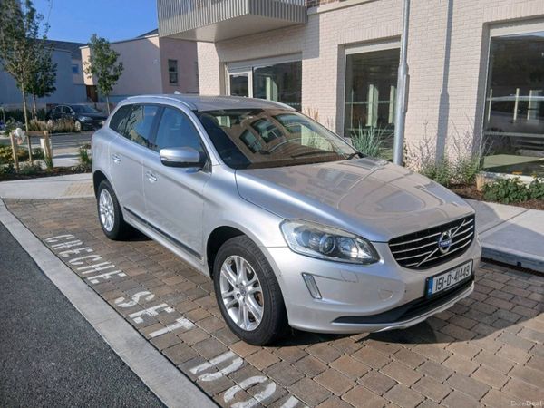 Volvo XC60 SUV, Diesel, 2015, Silver