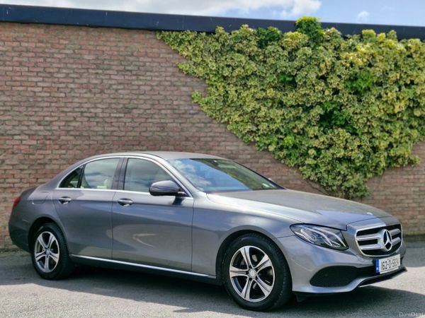 Mercedes-Benz E-Class Saloon, Diesel, 2016, Grey