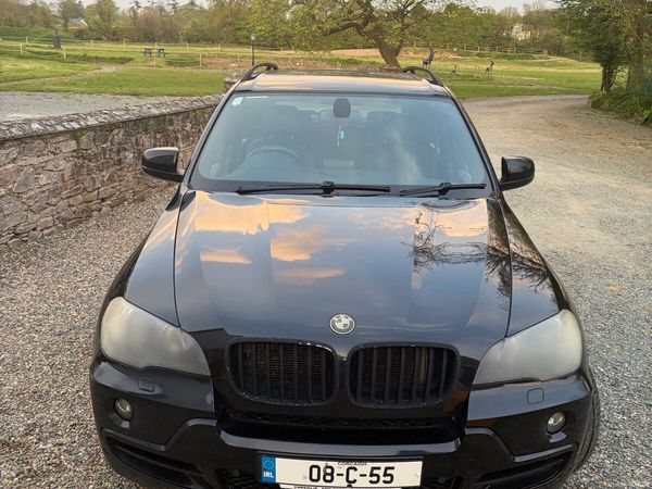 BMW X5 SUV, Diesel, 2008, Black