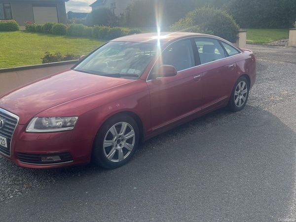 Audi A6 Saloon, Diesel, 2010, Red