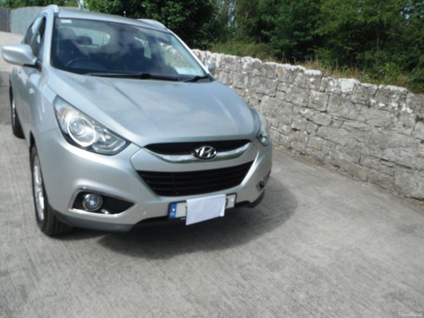 Hyundai ix35 SUV, Diesel, 2013, Silver