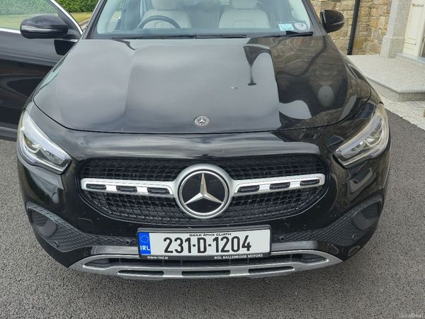 Mercedes-Benz GLA SUV, Petrol Plug-in Hybrid, 2023, Black