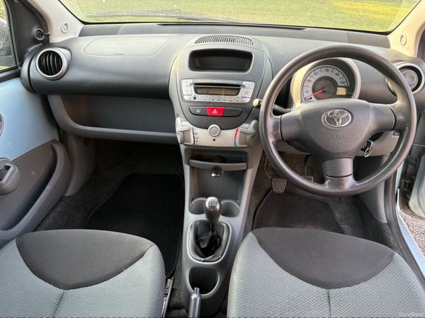 Toyota Aygo Hatchback, Petrol, 2006, Blue