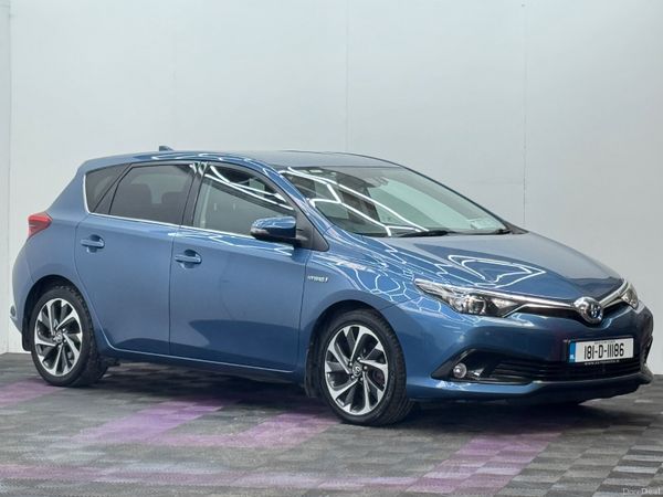 Toyota Auris MPV, Petrol Hybrid, 2018, Blue