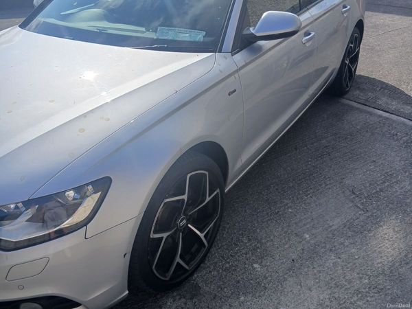 Audi A6 Estate, Diesel, 2012, Silver