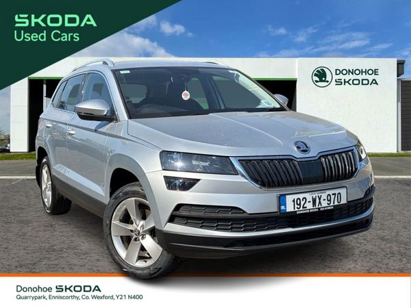 Skoda Karoq Estate, Petrol, 2019, Grey