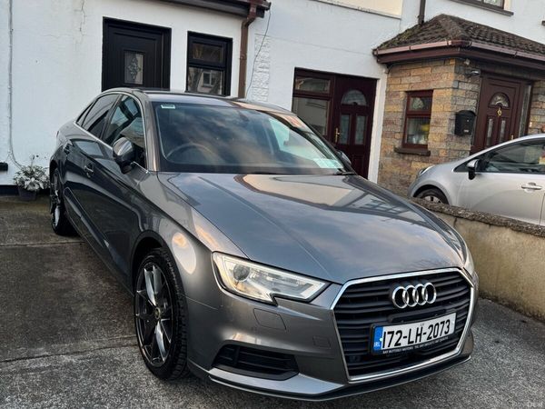 Audi A3 Saloon, Petrol, 2017, Grey