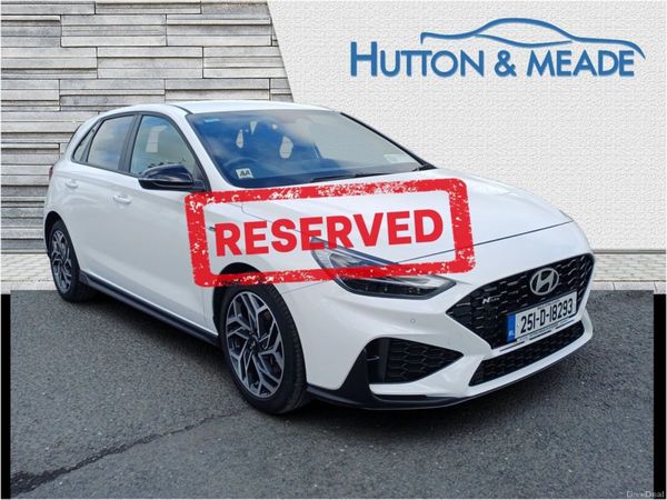 Hyundai i30 Hatchback, Petrol, 2025, 