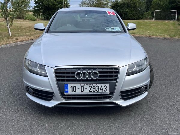 Audi A4 Saloon, Diesel, 2010, Silver