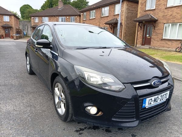 Ford Focus Hatchback, Diesel, 2012, Black