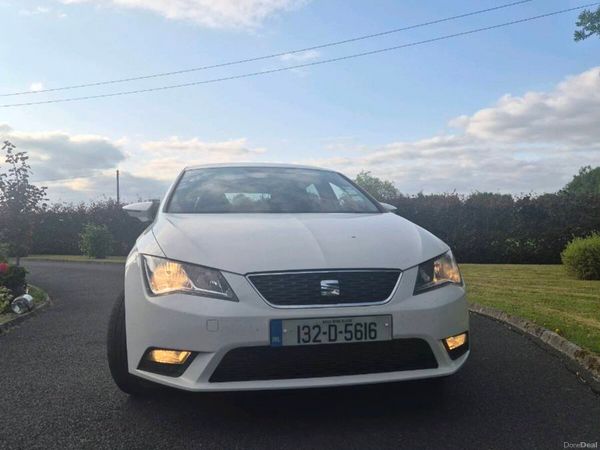 SEAT Leon Hatchback, Diesel, 2013, White