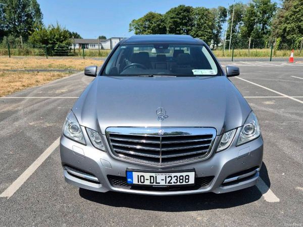 Mercedes-Benz E-Class Saloon, Diesel, 2010, Silver