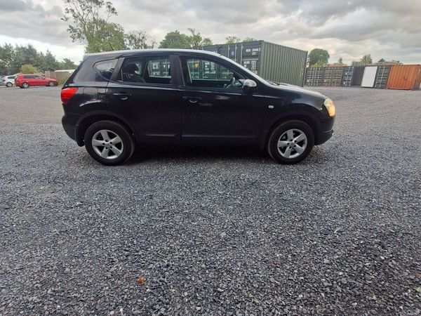 Nissan Qashqai Hatchback, Petrol, 2009, Black
