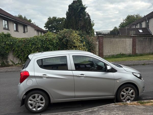 Opel Karl Hatchback, Petrol, 2015, Silver
