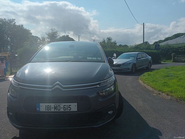 Citroen C4 Hatchback, Diesel, 2018, Grey