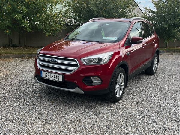 Ford Kuga SUV, Diesel, 2019, Red