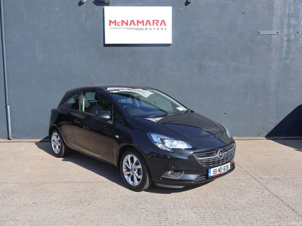 Opel Corsa Hatchback, Petrol, 2015, Black