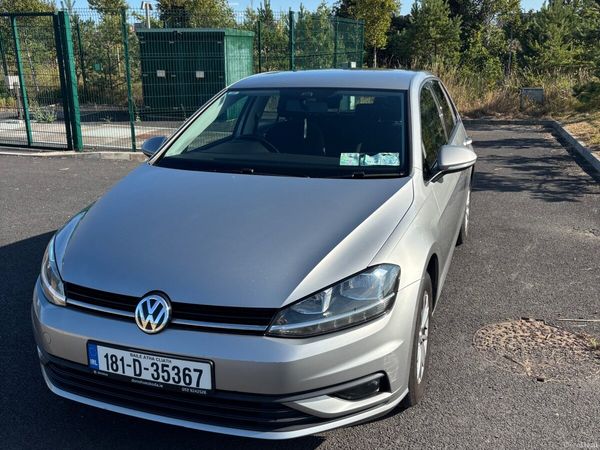 Volkswagen Golf Hatchback, Diesel, 2018, Grey